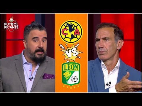 AMÉRICA vs LEÓN. GOLPE DE AUTORIDAD es lo que necesitan las Águilas en el Azteca | Futbol Picante