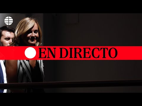 DIRECTO | Comparecencia de Pilar Alegría tras la reunión de Sánchez y Feijóo