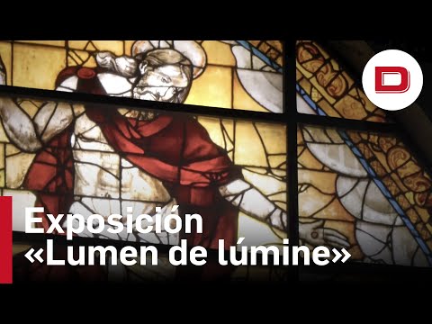 Exposición 'Lumen de lúmine': las vidrieras de la Catedral y su conservación