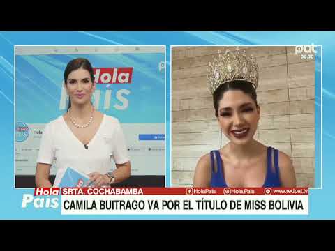Entrevista con Camila Buitrago en Hola País