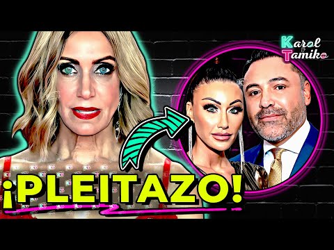 Lili Estefan FURIOSA por PLEITAZO con la novia de Oscar De La Hoya