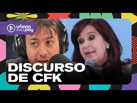 Reapareció Cristina Fernández de Kirchner: ¿festeja Javier Milei? #Perros2024