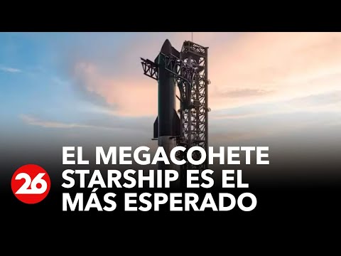 Spacex | Nuevas imágenes de su megacohete para ir a Marte