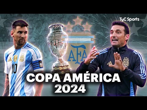 EN VIVO  COPA AMÉRICA y EUROCOPA 2024, SELECCIÓN ARGENTINA | Vivilo en TyC Sports