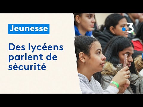 Des lycéens parlent d'info et de sécurité