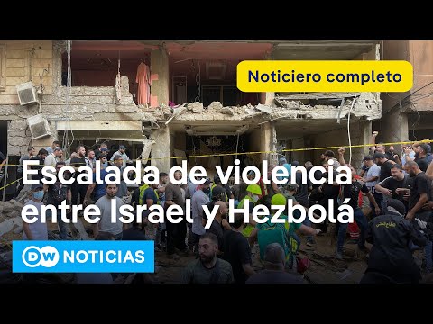 DW Noticias del 21 de septiembre: Israel abatió a alto mando de Hezbolá  [Noticiero completo]