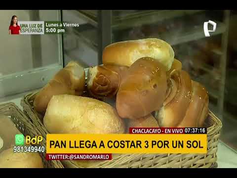 Chaclacayo: Ya no se donarán “panes anti COVID” por alza de precios