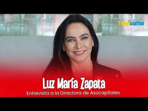 Luz Maria Zapata en Entrevista