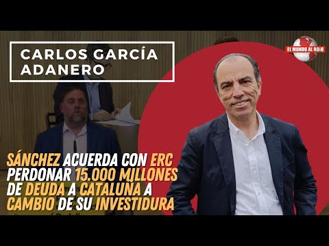 CARLOS GARCÍA ADANERO: si SÁNCHEZ vulnera la LEY que no espere que el resto de la nación lo haga