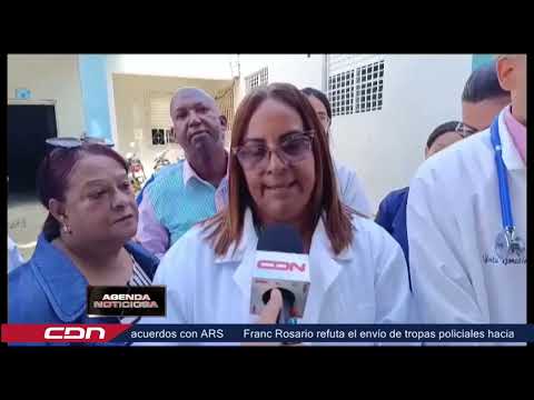 Médicos de Dajabón cumplen paro de labores de 12 horas convocado por el CMD en todo el país