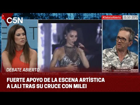 MILEI vs. LALI: la OPINIÓN de DIEGO REINHOLD - DEBATE ABIERTO