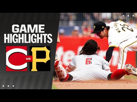 Reds vs. Pirates Game Highlights (8/25/24) | MLB Highlights