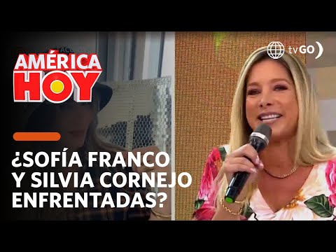 América Hoy: ¿Qué enfrentamiento tuvieron Sofía Franco y Silvia Cornejo en el pasado? (HOY)