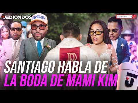 SANTIAGO MATÍAS ANUNCIA LA BODA DE MAMI KIM Y MARIACHI BUDDA