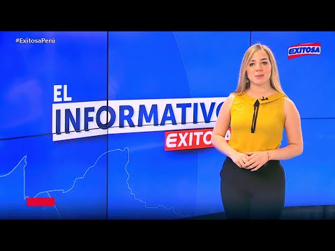 Edición Mañana I El Informativo de Exitosa - 22/01/22