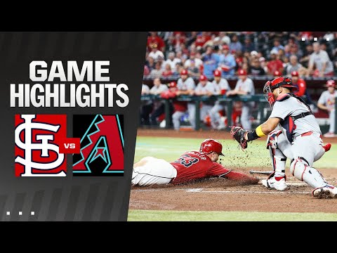 Cardinals vs. D-backs Game Highlights (4/14/24) | MLB Highlights