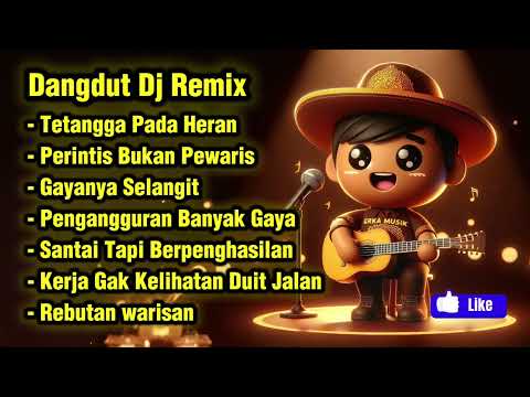 Dangdut Dj Remix Terbaru 2026 🔥 Pengangguran Tapi Tajir?! Tetangga Sampai Heran!