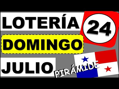 Piramide Suerte Decenas Para Domingo 24 de Julio 2022 Loteria Nacional Panama Dominical Comprar Gana