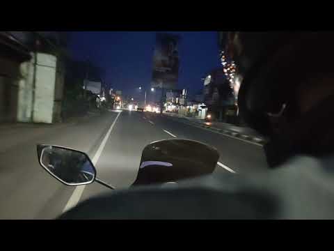 ASMR Suara Angin Naik Motor