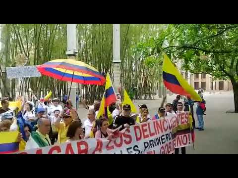 #Paro #indefinido iniciado  en #Colombia contra las #Barbaras reformas de #petro
