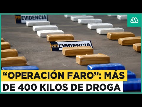 Operación Faro: PDI incauta más de 400 kilos de droga proveniente de Bolivia