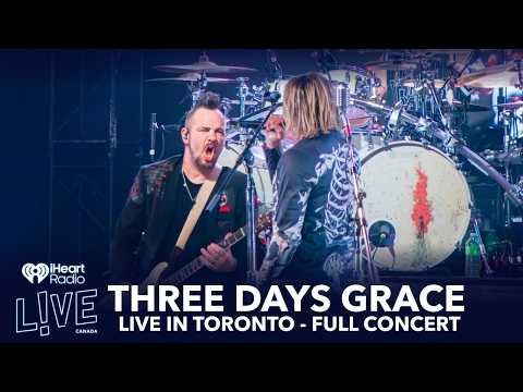 Three Days Grace Live in Concert: Alienation Album Release Event in Toronto - iHeartRadio Live 2025
