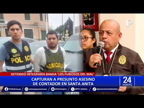 Santa Anita: capturan a presunto asesino de contador