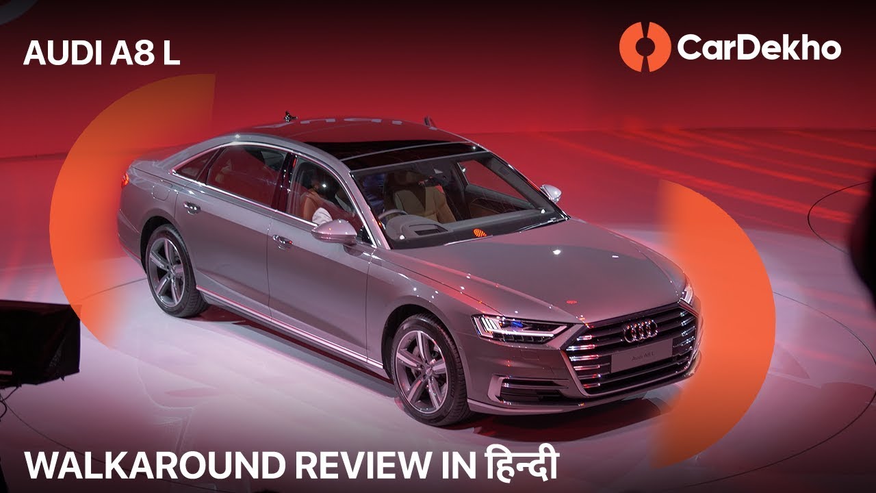 Audi A8L Launched At 1.56 Crore! | S-Class & 7 Series Rival Walkaround | CarDekho.com