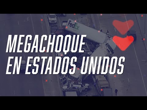 MASIVO CHOQUE EN TEXAS: 100 AUTOS INVOLUCRADOS Y AL MENOS 5 MUERTOS - #FlashChat