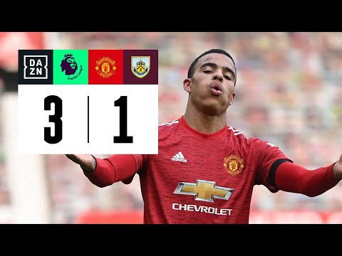 Manchester United vs Burnley (3-1) | Resumen y goles | Highlights Premier League