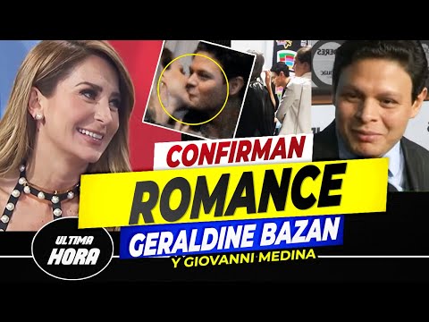 Geraldine Bazán - ? ? Con Giovanni Medina Ex de Ninel Conde / ?  ?