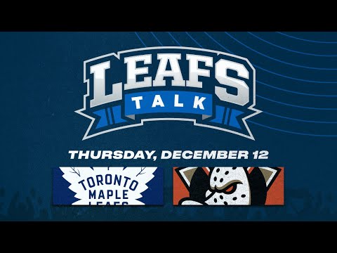 Maple Leafs vs. Ducks LIVE Post Game Reaction | Leafs Talk