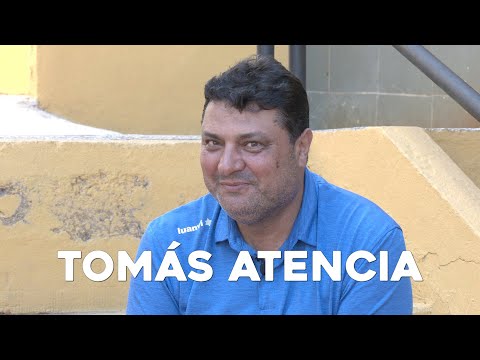 Atencia, un dirigente desde la humildad