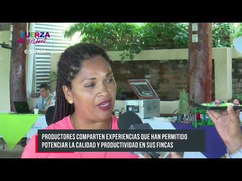 Productores aprenden a potenciar sus actividades agrícolas en Managua - Nicaragua