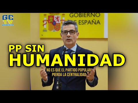 El PP ha perdido la humanidad Félix Bolaños sobre inmigración y las Fuerzas Armadas