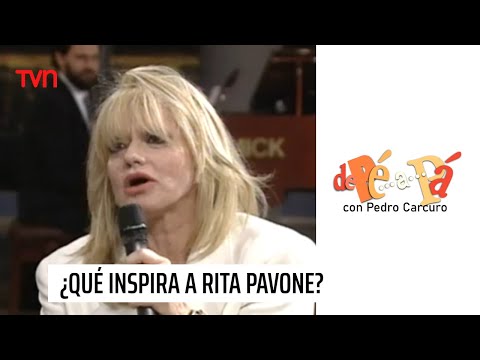 ¿Qué inspira a Rita Pavone? | De Pé a Pá