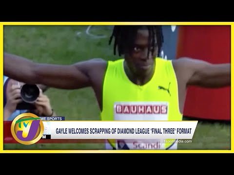 Gayle Welcomes Scrapping of Diamond League 'Final three' Format - Dec 16 2021