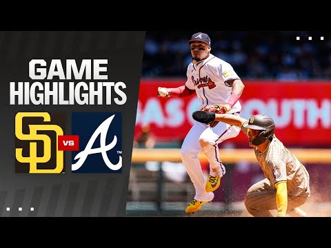 Padres vs. Braves Game 1 Highlights (5/20/24) | MLB Highlights