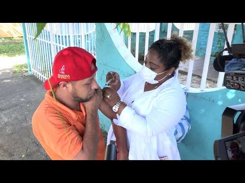 94% de la población nicaragüense cuenta con dosis de vacuna contra la Covid-19