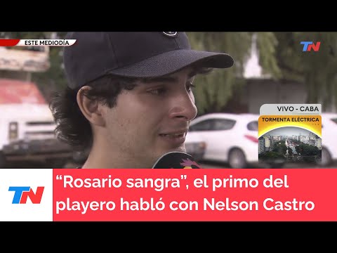 No me lo devuelve nadie, Santiago, el primo del playero asesinado, habló con Nelson Castro