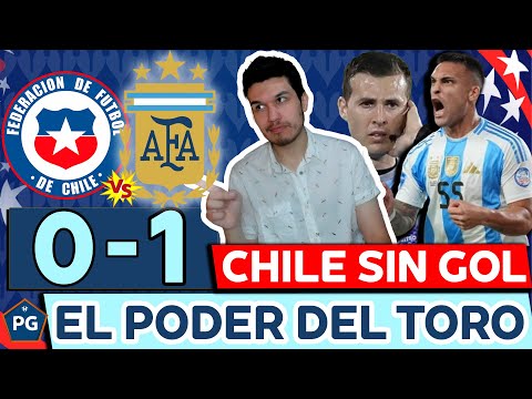 CHILE 0 ARGENTINA 1 COPA AMÉRICA USA 2024 ARGENTINA METE SUSPENSO POR COMELONACHILE CASI AFUERA