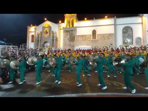 Banda Espectacular Bolivia - Carnaval de Oruro 2024 - Fraternidad Reyes Morenos Ferrari Ghezzi