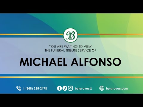 Michael Alfonso Tribute Service
