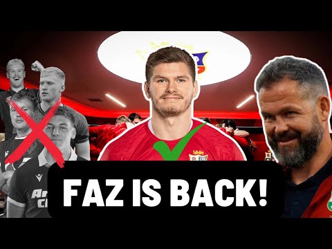 FAZ IS BACK! | ELLIOT DALY OUT...OWEN RETURNS!