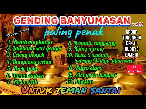 LANGGAM JAWA BANYUMASAN vol. 21