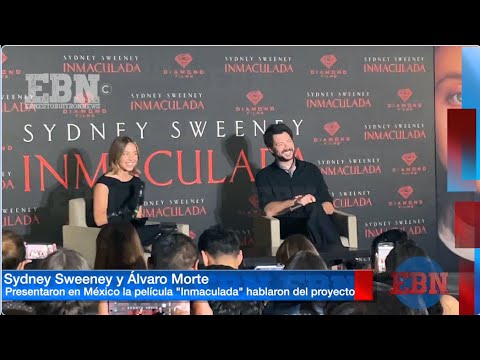 SYDNEY SWEENEY Y ÁLVARO MORTE PRESENTARON INMACULADA su nueva película de terror   ??