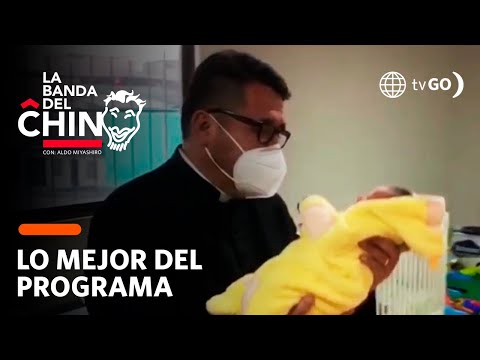 La Banda del Chino: Abandonan a bebé en iglesia del distrito de Villa María del Triunfo (HOY)