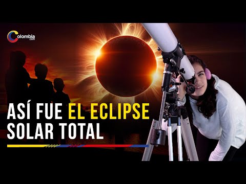 Eclipse solar total 2024: Fotografías y videos que dejaron ver asombro y fascinación