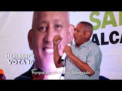 Dirigentes PLR Y PDI pasan apoyar la candidatura Alcaldía Heriberto Santana para seguir cambiando