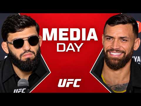 "저 사람이 조커야!" | Crypto.com UFC 331 미디어 데이